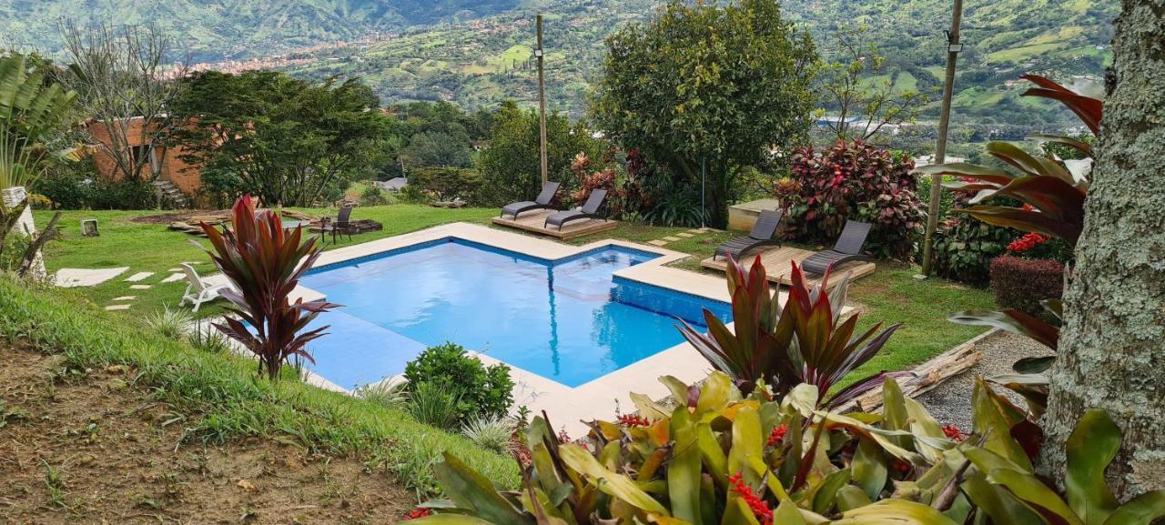 Finca Hotel Tierra Verde Girardota Exteriér fotografie