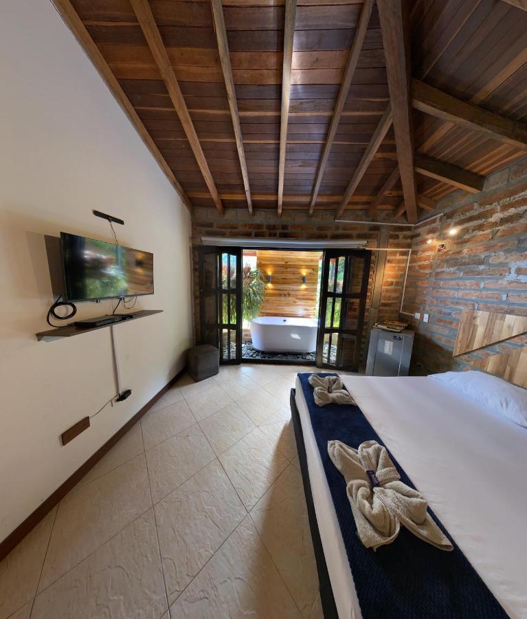Finca Hotel Tierra Verde Girardota Exteriér fotografie
