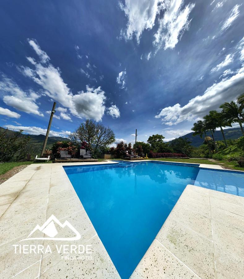 Finca Hotel Tierra Verde Girardota Exteriér fotografie
