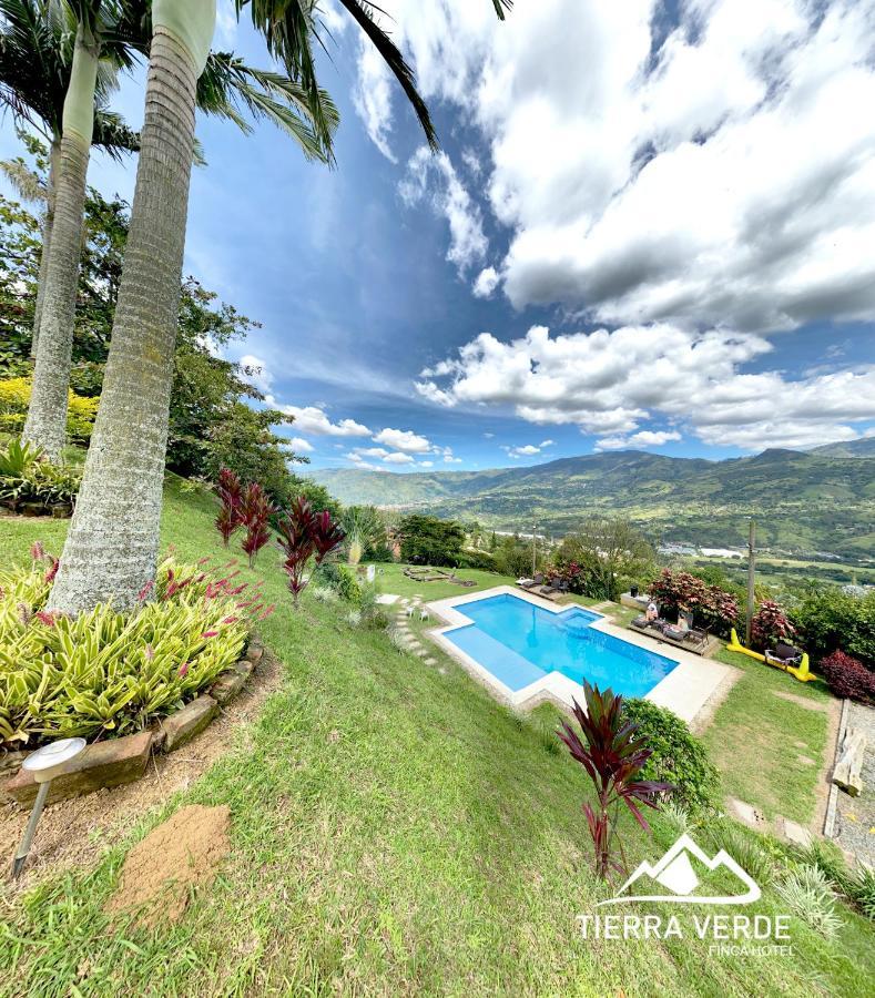 Finca Hotel Tierra Verde Girardota Exteriér fotografie