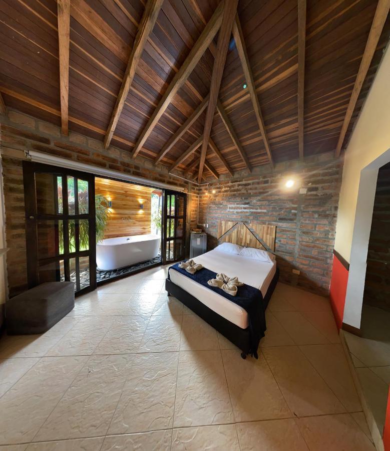 Finca Hotel Tierra Verde Girardota Exteriér fotografie