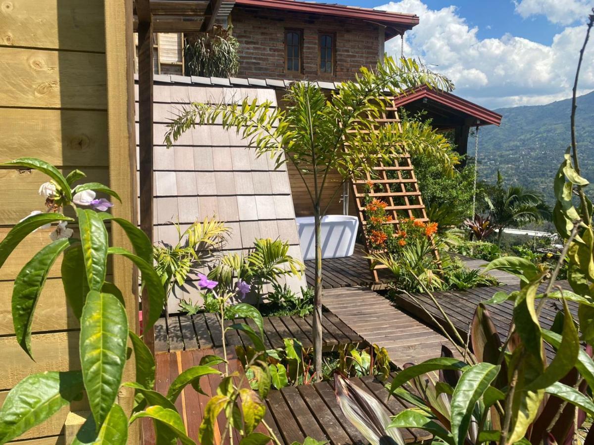 Finca Hotel Tierra Verde Girardota Exteriér fotografie