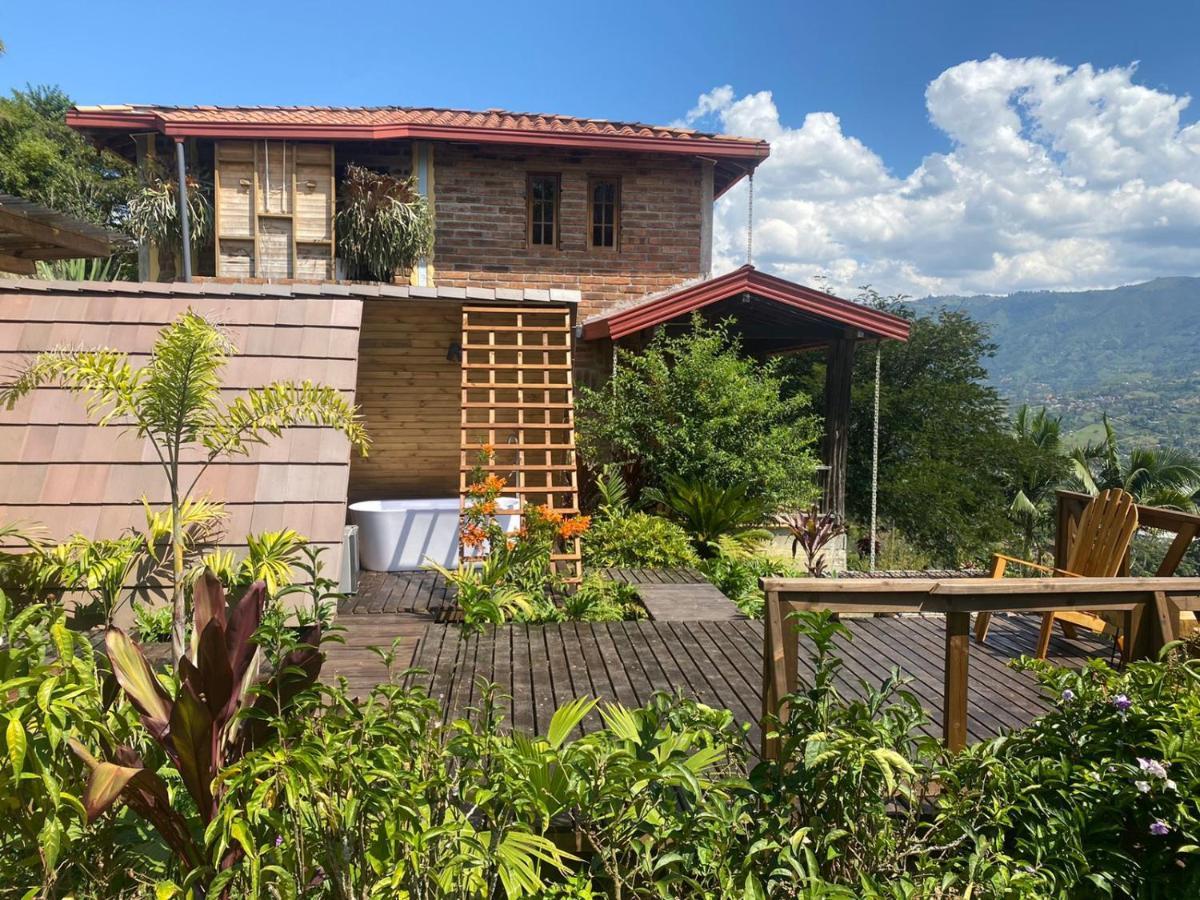 Finca Hotel Tierra Verde Girardota Exteriér fotografie