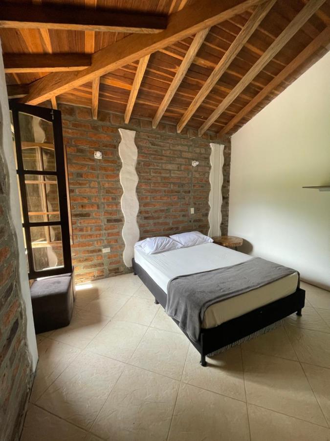 Finca Hotel Tierra Verde Girardota Exteriér fotografie