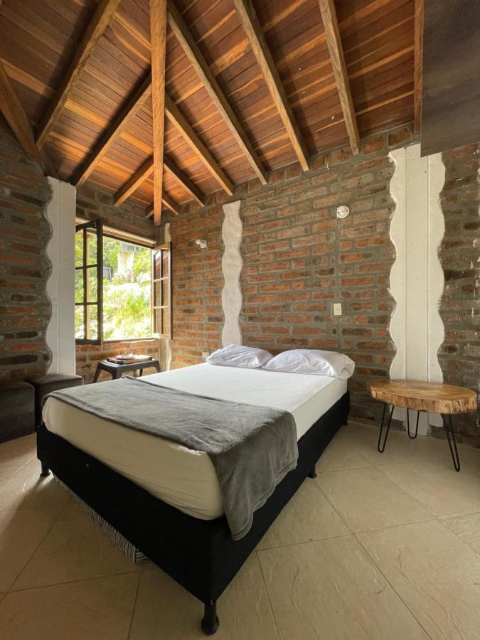 Finca Hotel Tierra Verde Girardota Exteriér fotografie