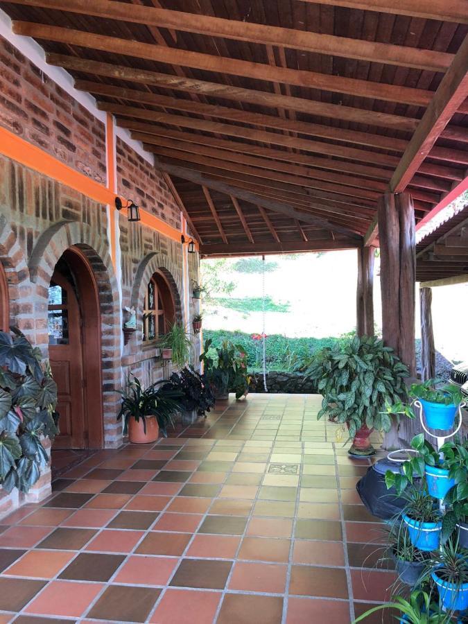 Finca Hotel Tierra Verde Girardota Exteriér fotografie