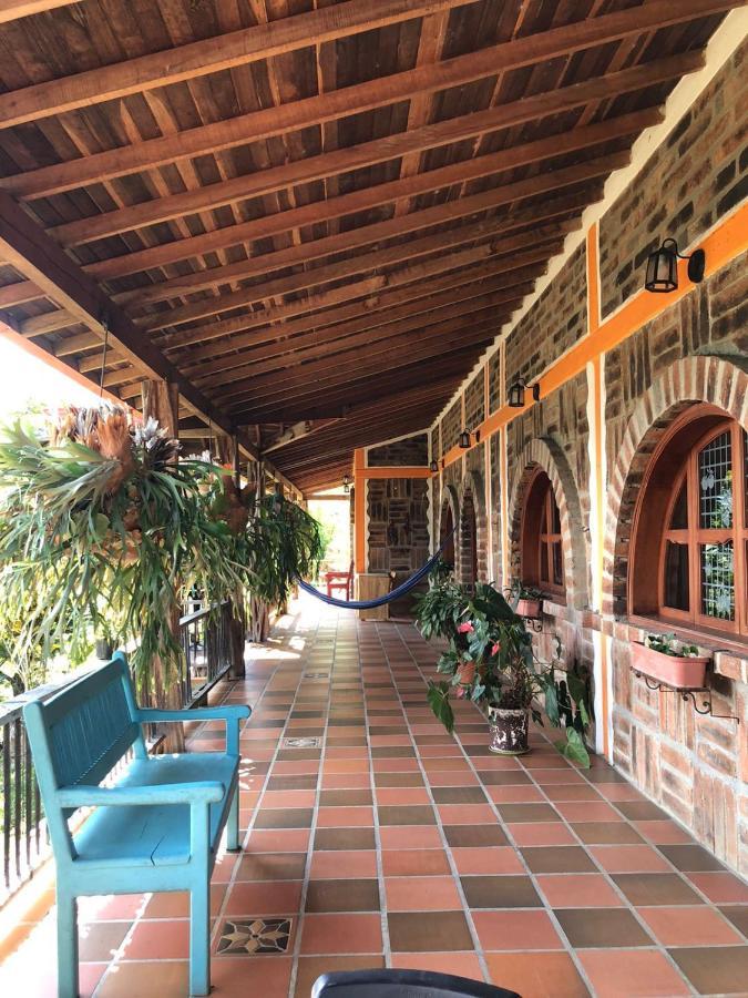 Finca Hotel Tierra Verde Girardota Exteriér fotografie