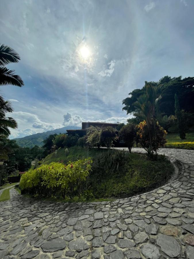 Finca Hotel Tierra Verde Girardota Exteriér fotografie