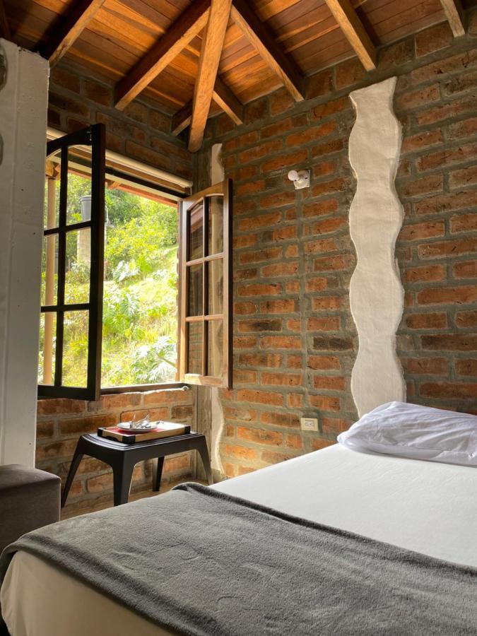 Finca Hotel Tierra Verde Girardota Exteriér fotografie