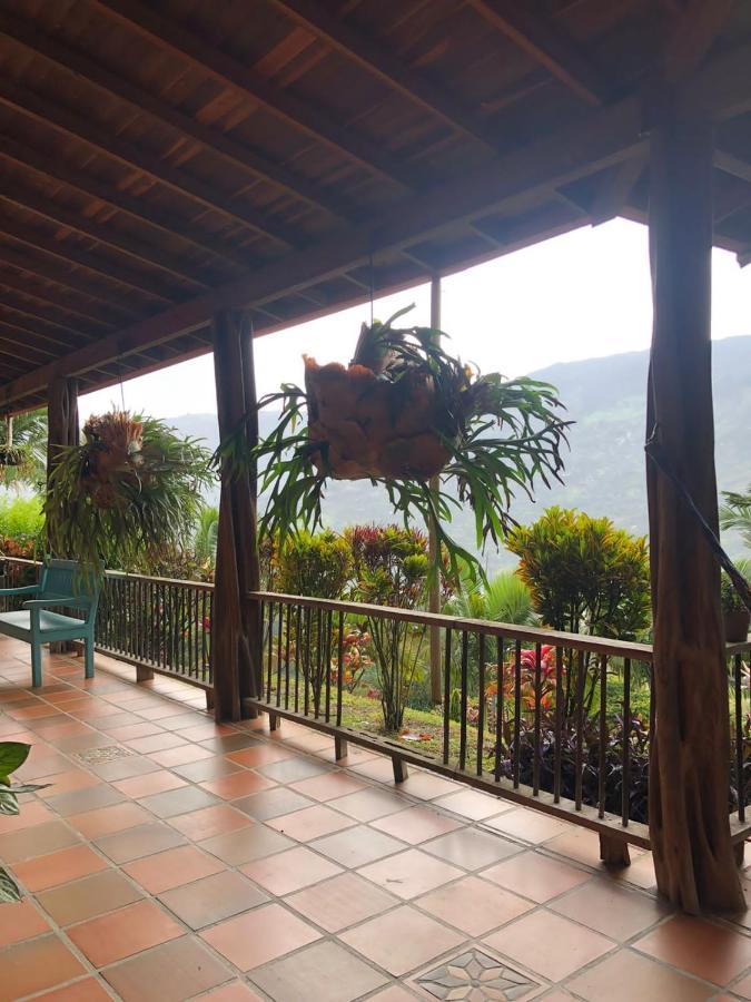 Finca Hotel Tierra Verde Girardota Exteriér fotografie