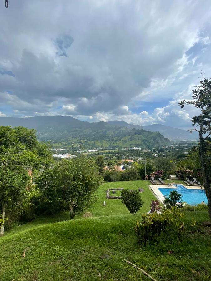 Finca Hotel Tierra Verde Girardota Exteriér fotografie