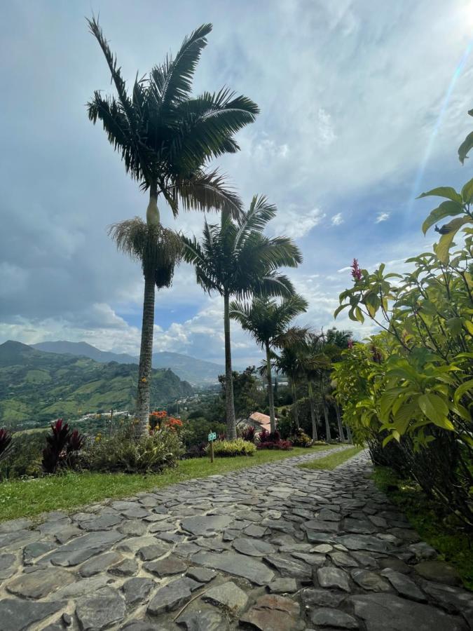 Finca Hotel Tierra Verde Girardota Exteriér fotografie
