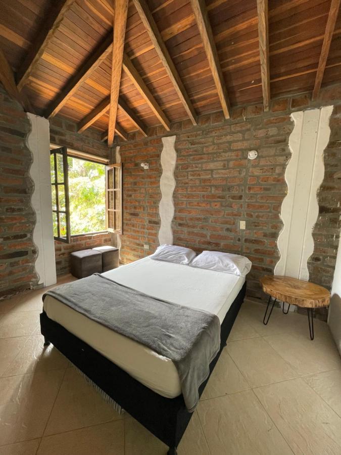Finca Hotel Tierra Verde Girardota Exteriér fotografie