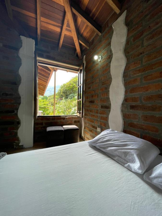 Finca Hotel Tierra Verde Girardota Exteriér fotografie