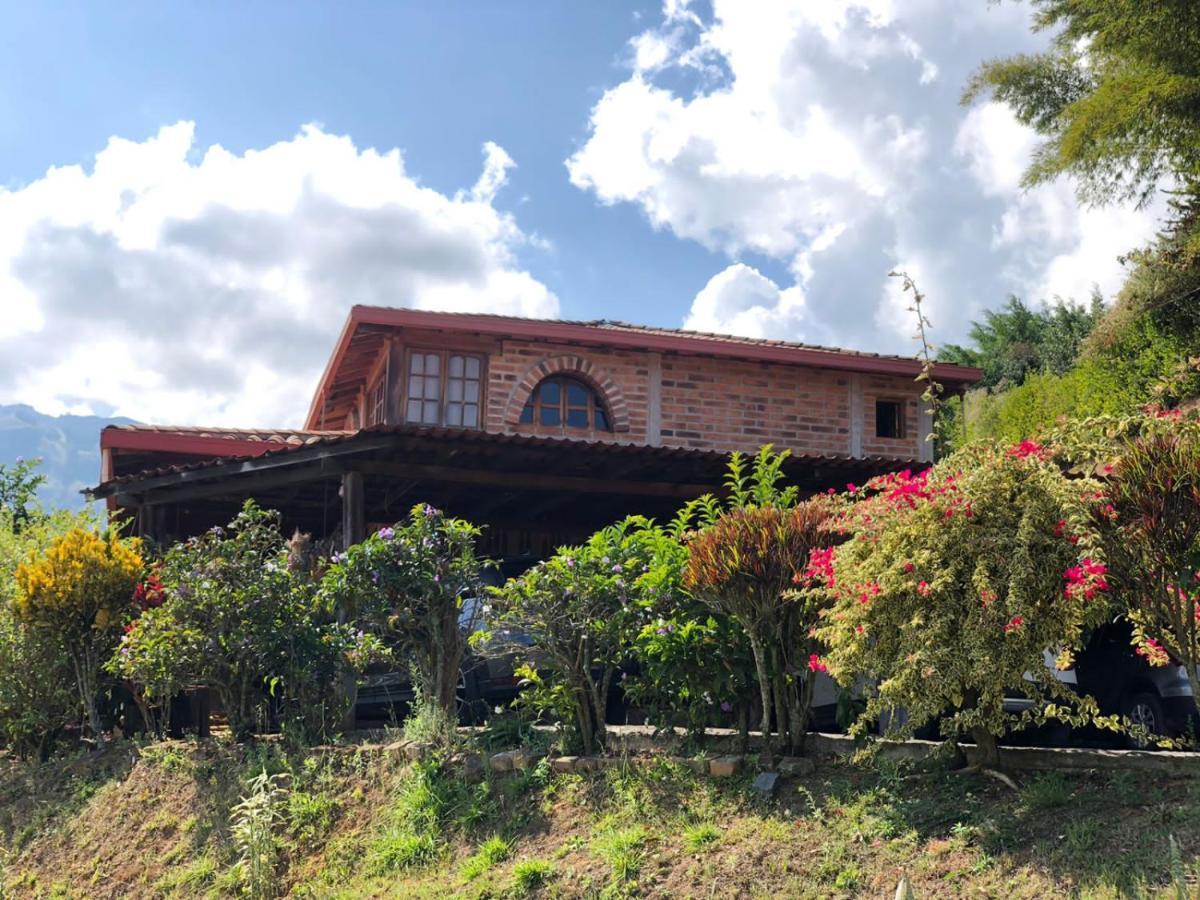 Finca Hotel Tierra Verde Girardota Exteriér fotografie