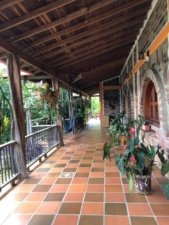 Finca Hotel Tierra Verde Girardota Exteriér fotografie