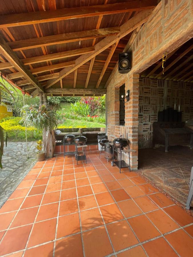 Finca Hotel Tierra Verde Girardota Exteriér fotografie