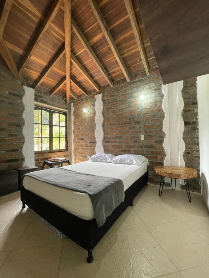 Finca Hotel Tierra Verde Girardota Exteriér fotografie