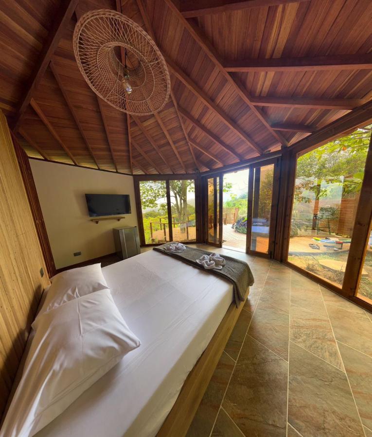 Finca Hotel Tierra Verde Girardota Exteriér fotografie