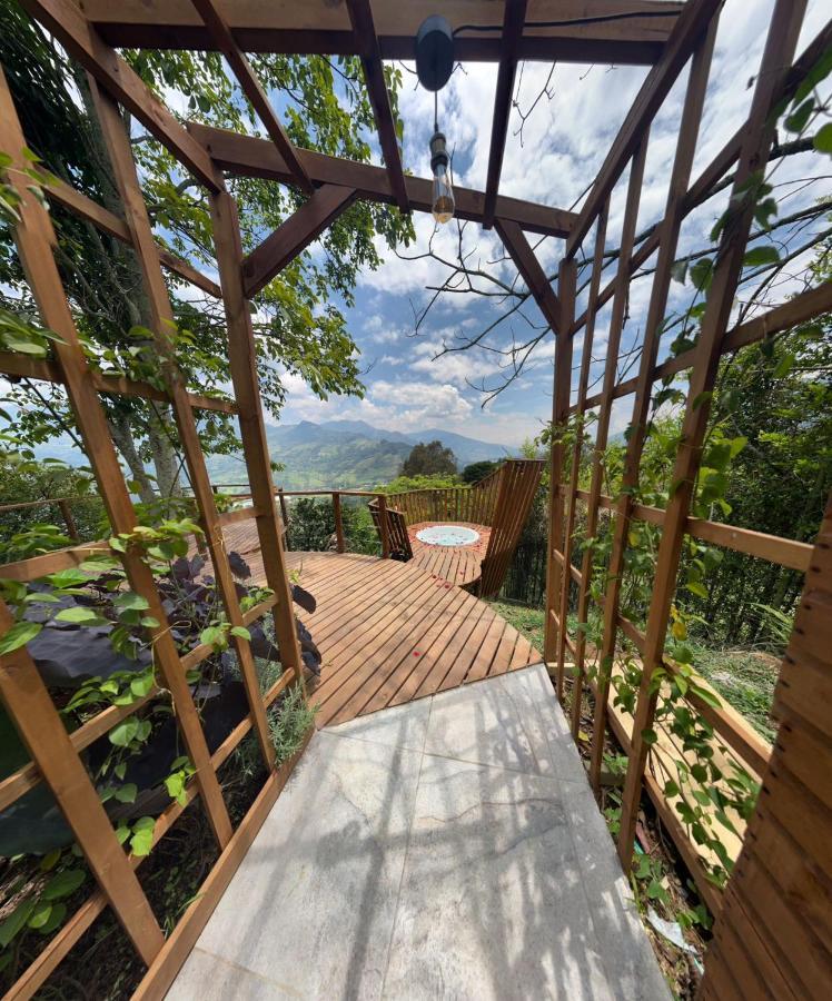Finca Hotel Tierra Verde Girardota Exteriér fotografie