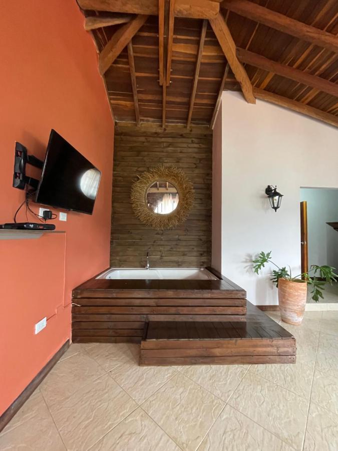 Finca Hotel Tierra Verde Girardota Exteriér fotografie