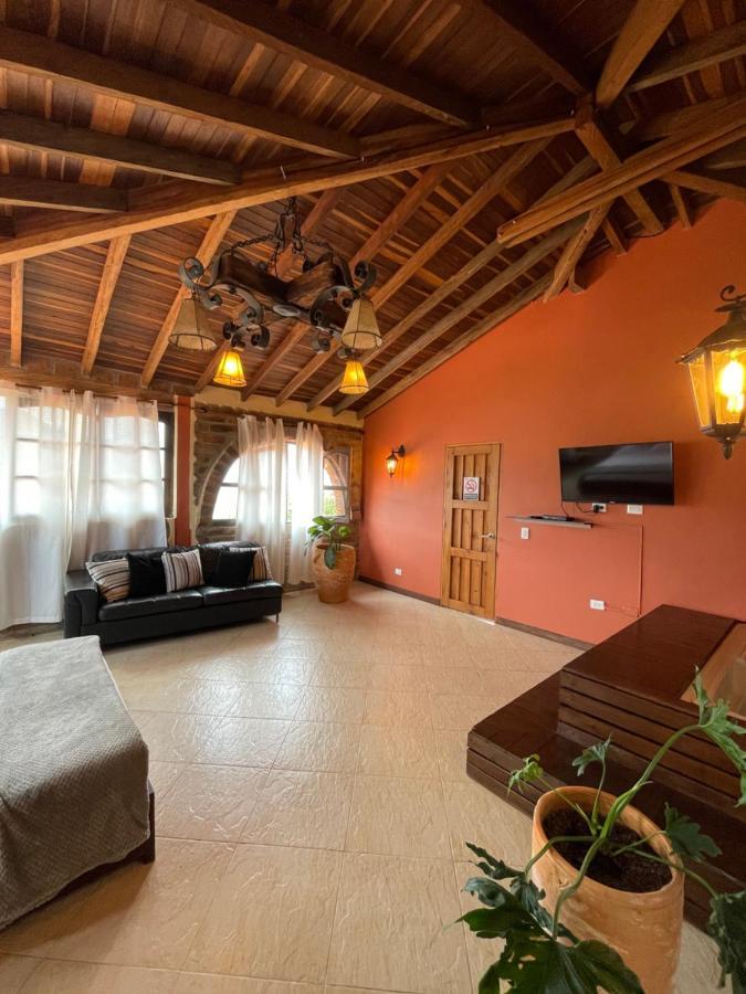 Finca Hotel Tierra Verde Girardota Exteriér fotografie